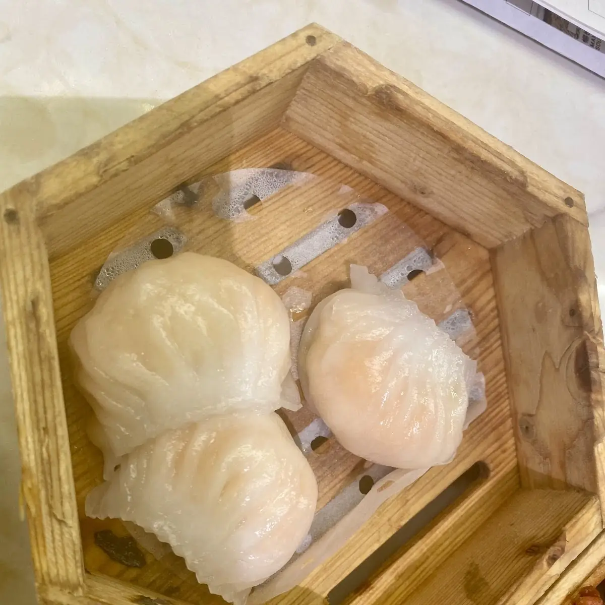 shrimp dumpling har gow 3 蝦餃皇